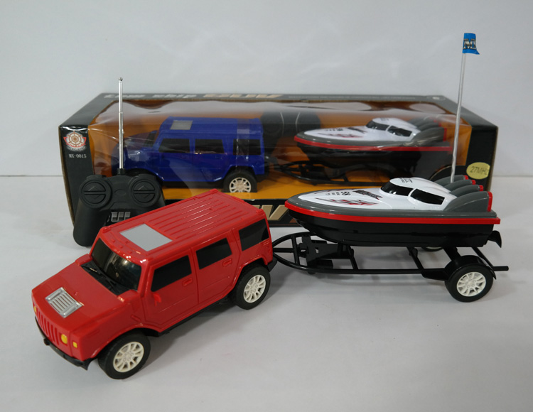 四通遥控车拖四通遥控船不包电 MX-0015-1